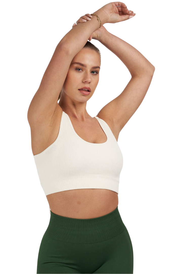 Arise Hera Top | White