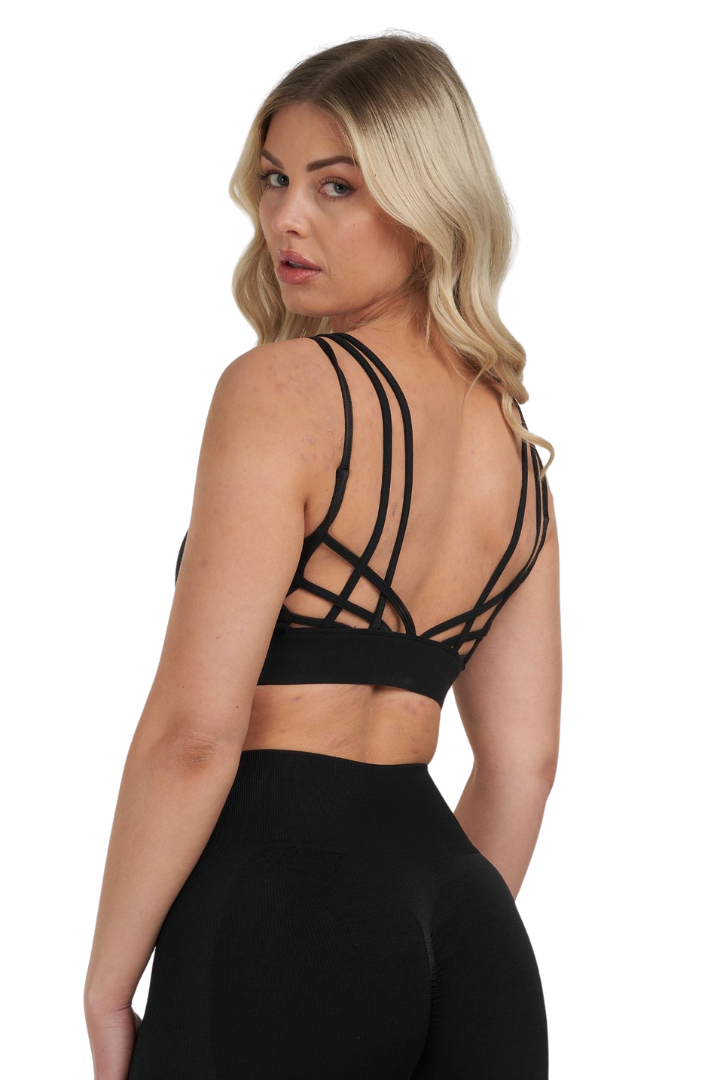 Athene Top | Black