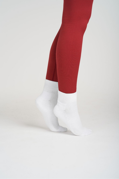 Silk Socks "White"