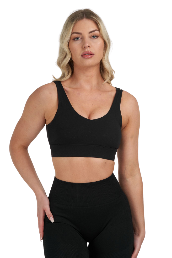 Athene Top | Black
