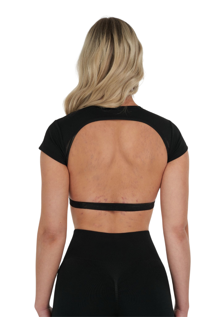 Backless Top | Black
