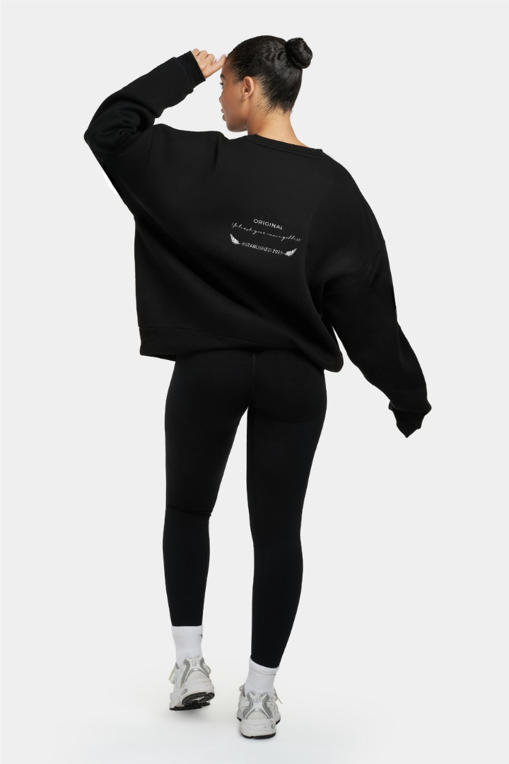 Orginal  Sweater | Black